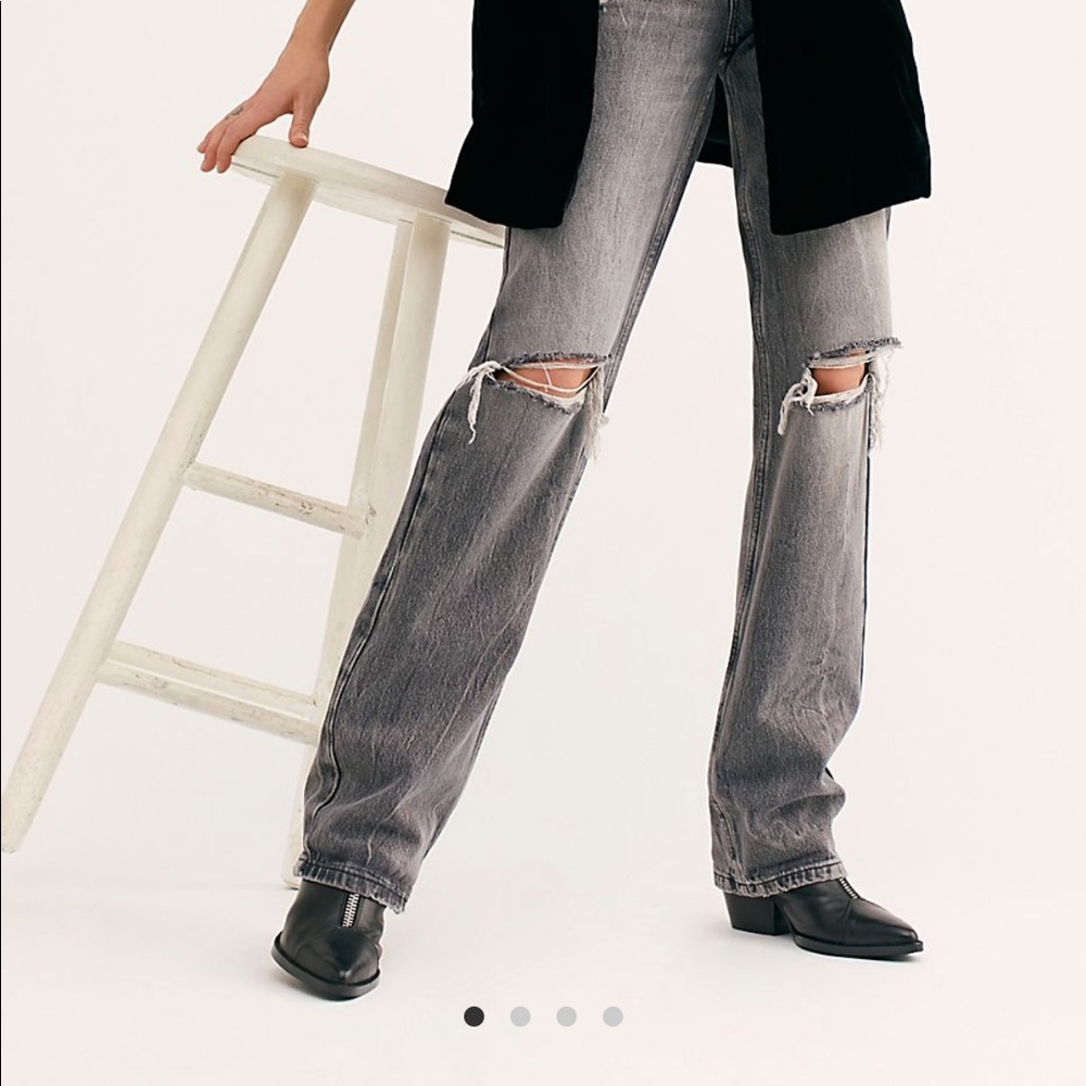 Freepeople wildflower Jean